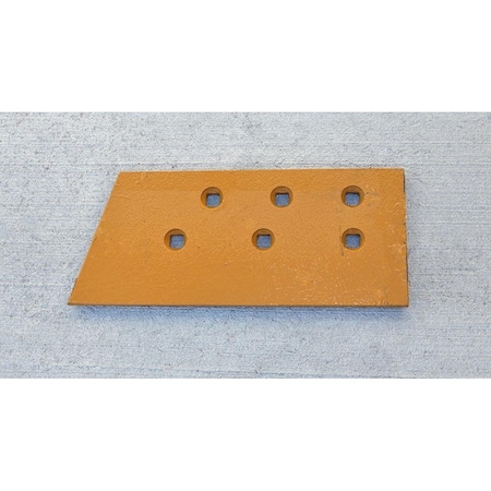 Aftermarket T204080 Cutting Edge, End Bit RH Fits John Deere T204080-PVE